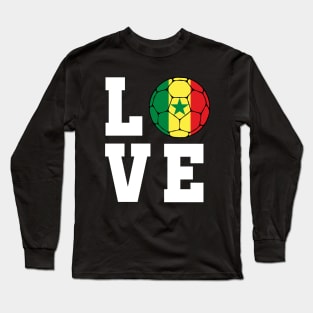 Senegal Football Long Sleeve T-Shirt